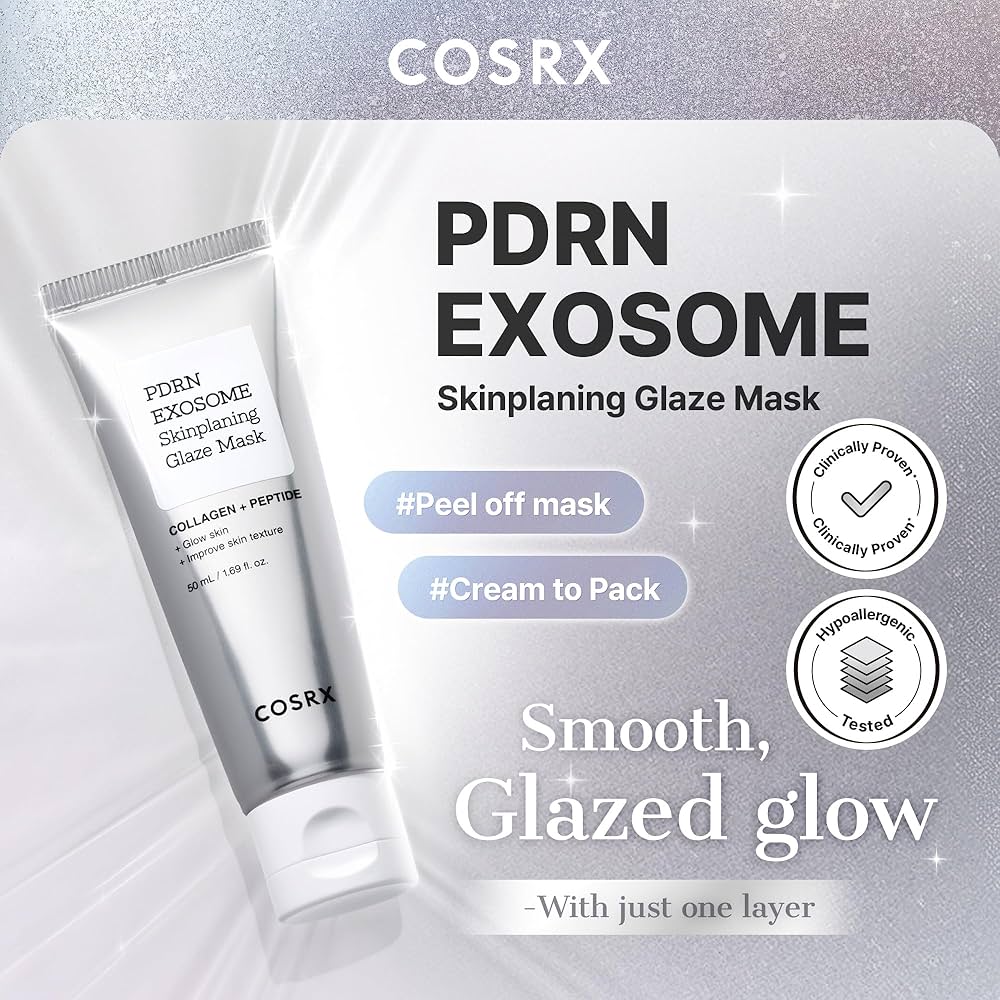 PDRN EXOSOME Skinplaning Glaze Mask