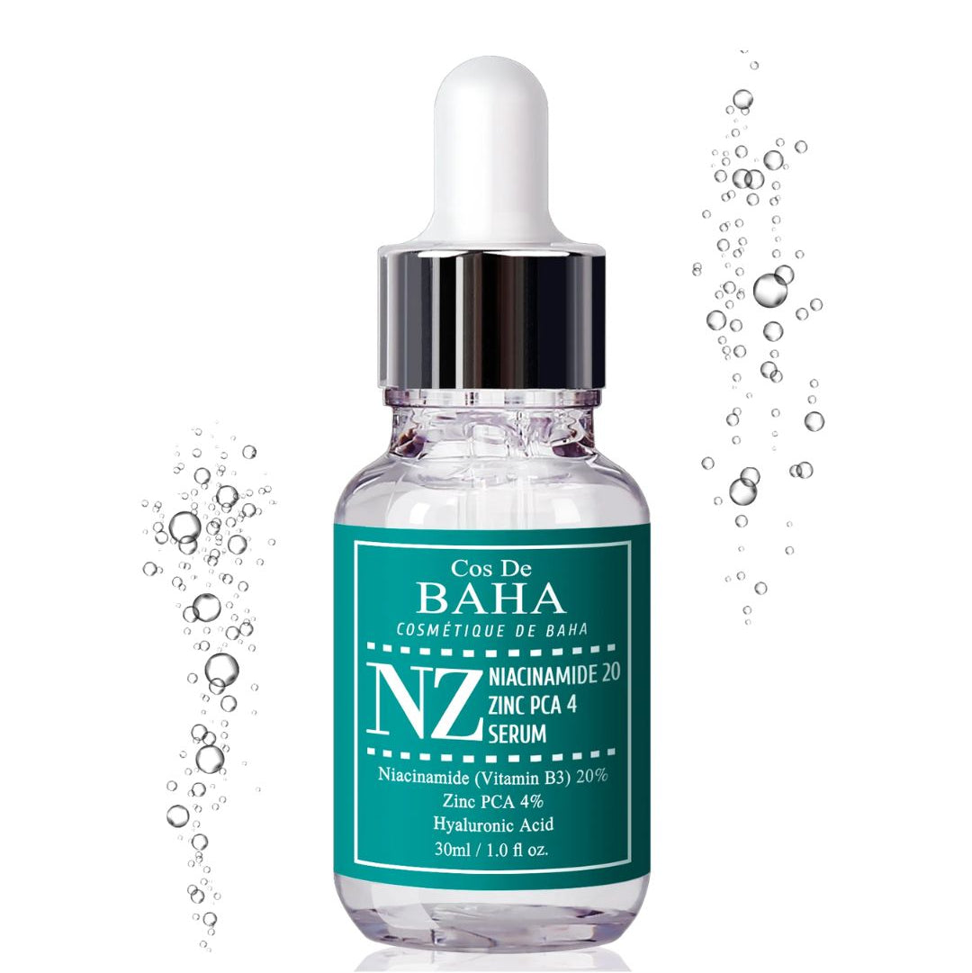 NZ Niacinamide 20 Zinc PCA 4 Serum