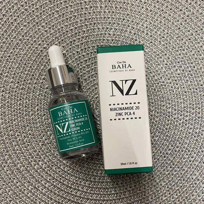 NZ Niacinamide 20 Zinc PCA 4 Serum