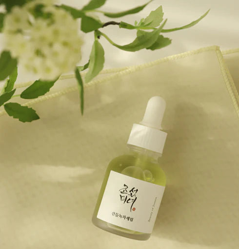 Calming Serum: Green Tea + Panthenol [30ml]