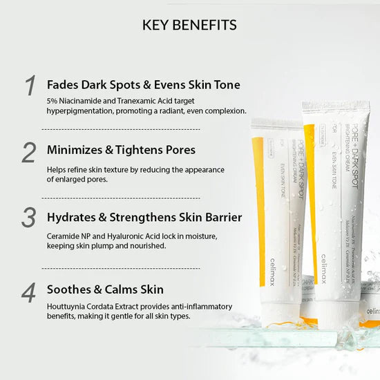 Pore+ Dark Spot Brightening Cream