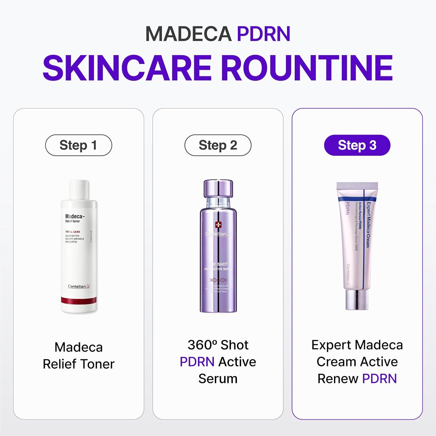 Expert Madeca Cream Active Renew PDRN