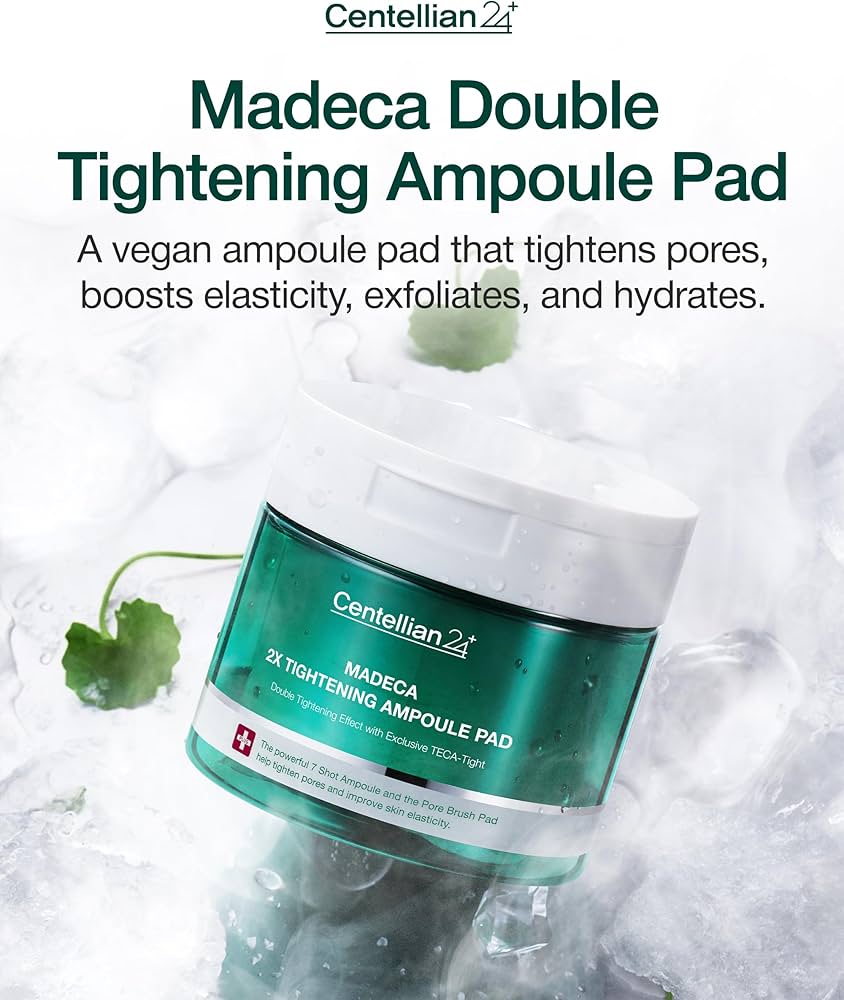 Madeca Double Tightening Ampoule Pad