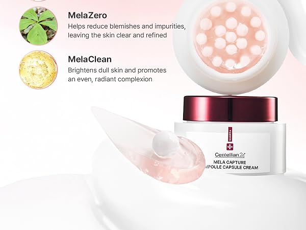 Madeca Mela Capture Ampoule Capsule Cream