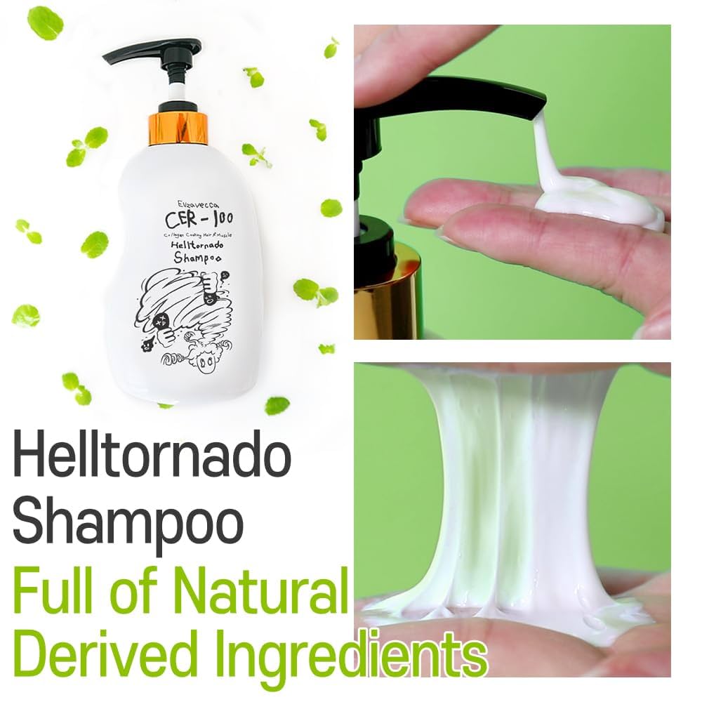Cer-100 Collagen Coating Hair A+ Muscle Helltornado Shampoo