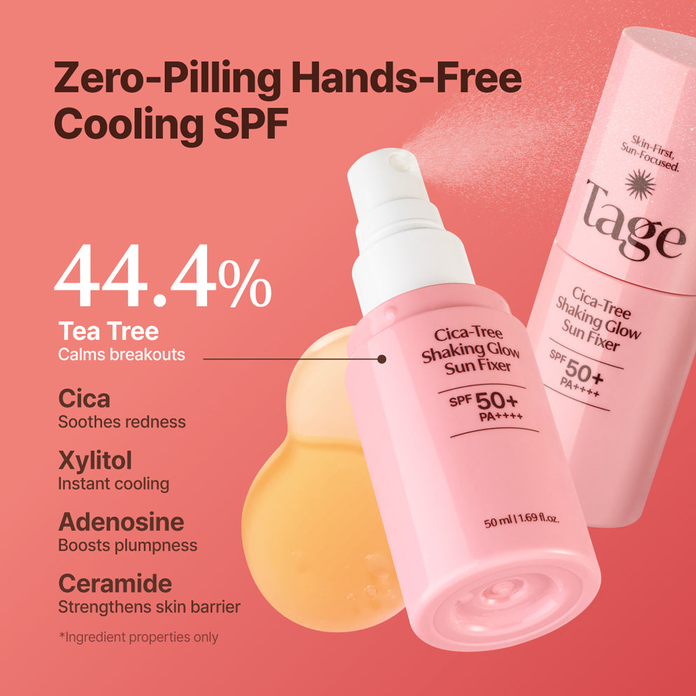 Cica-Tree Shaking Glow Sun Fixer