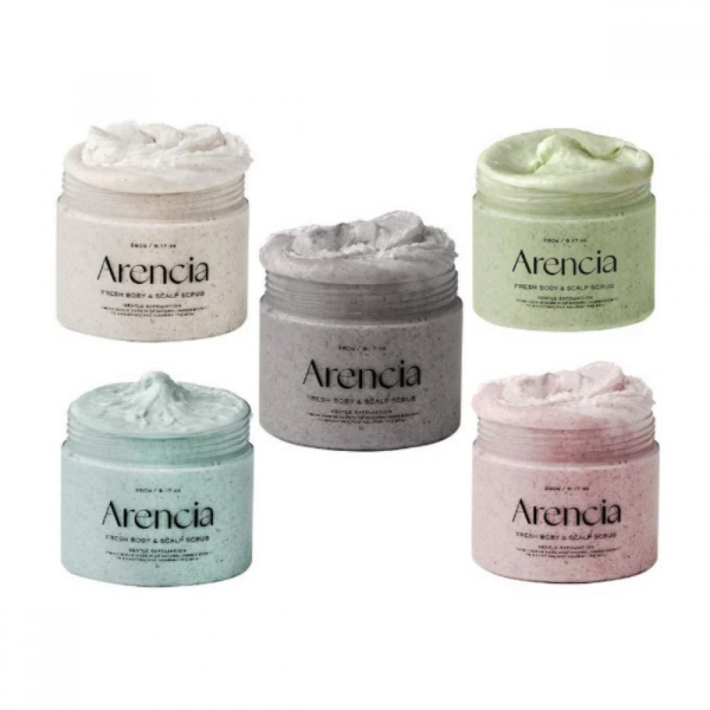 Cloud Body & Scalp Scrub