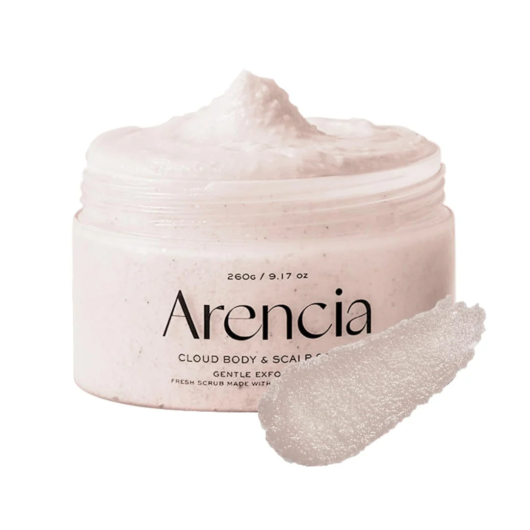 Cloud Body & Scalp Scrub