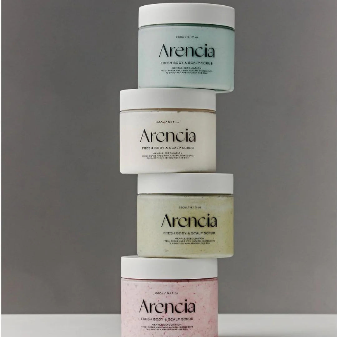 Cloud Body & Scalp Scrub