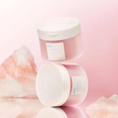 Madagascar Centella Poremizing Clear Ampoule Pad