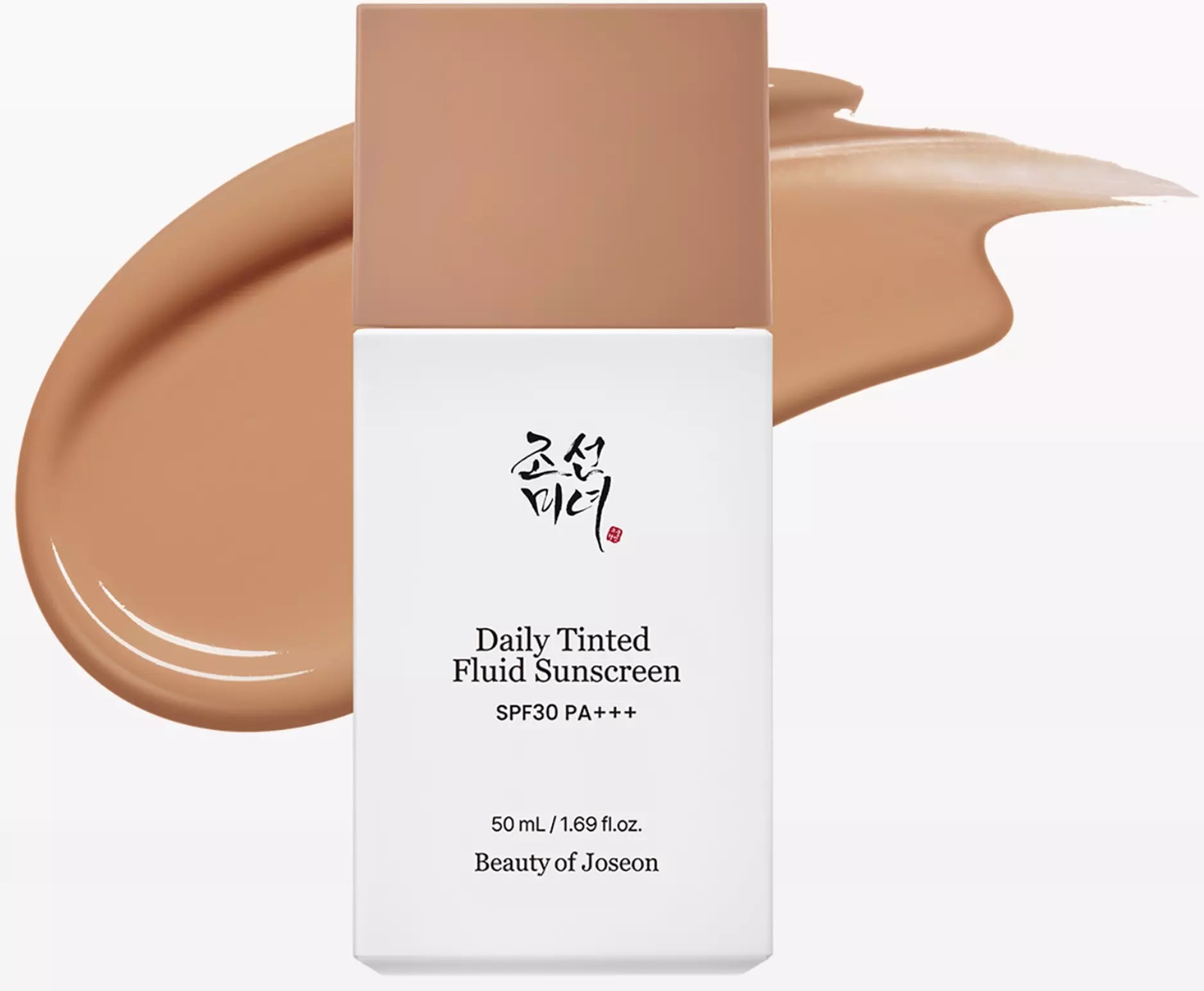 Daily Tinted Fluid Sunscreen Broad Spectrum SPF30 PA+++