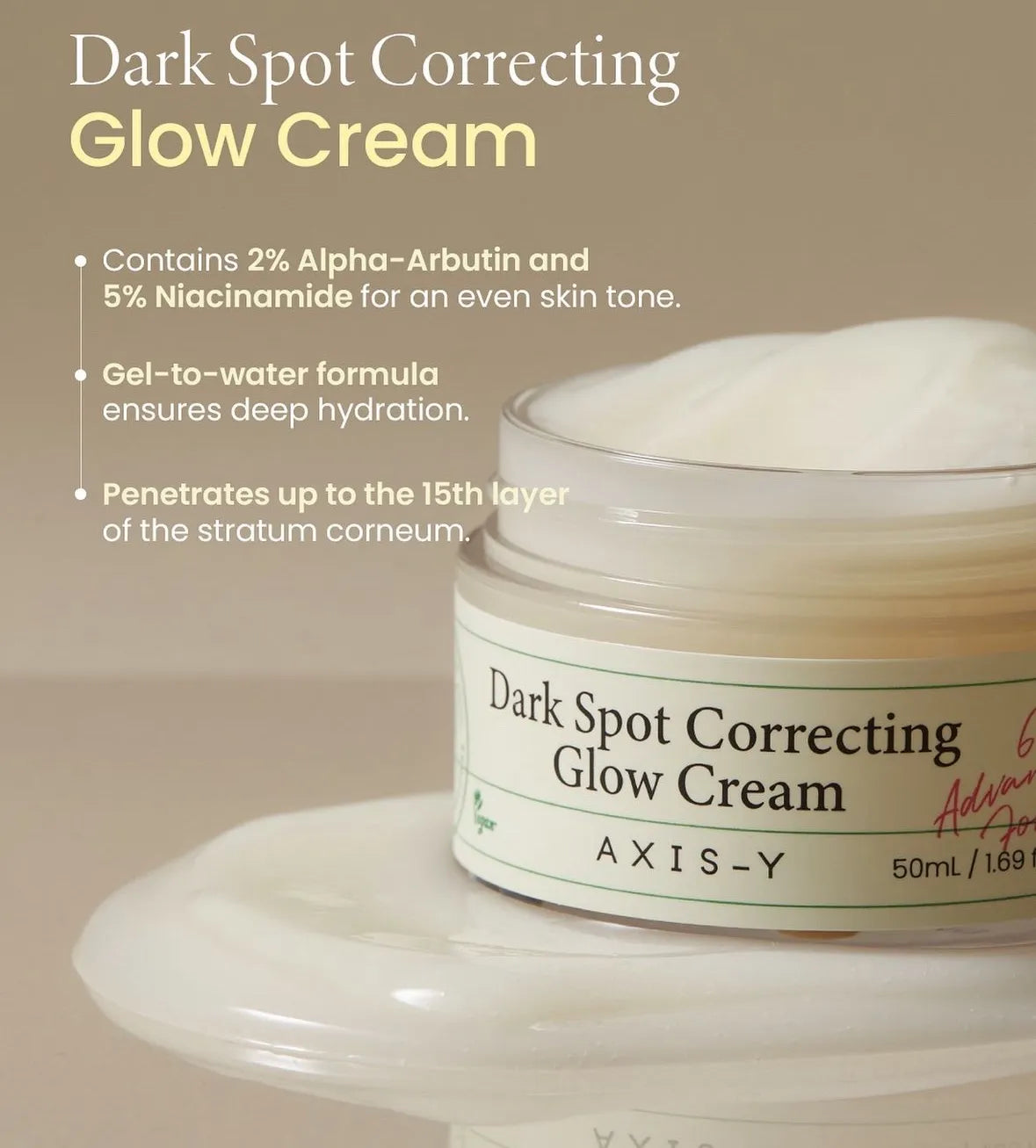 Dark Spot Correcting Glow Cream