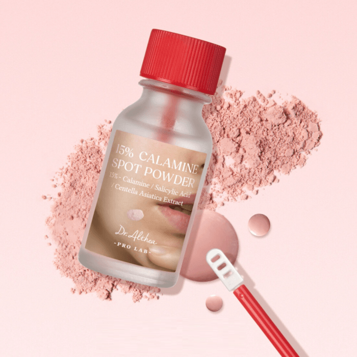 15% Calamine Spot Powder