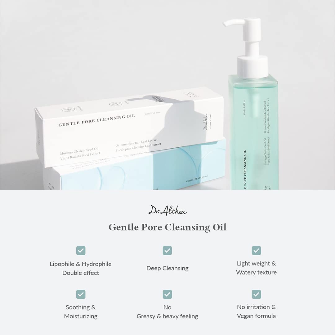 Gentle Pore Cleansing Oil