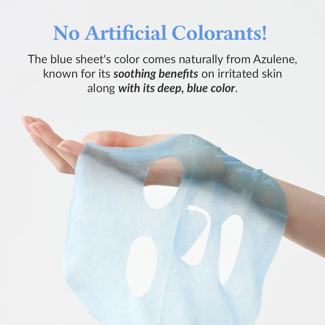 Masque Hydratant Aqua Blue
