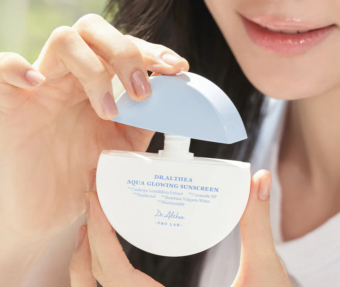 Aqua Glowing Sunscreen