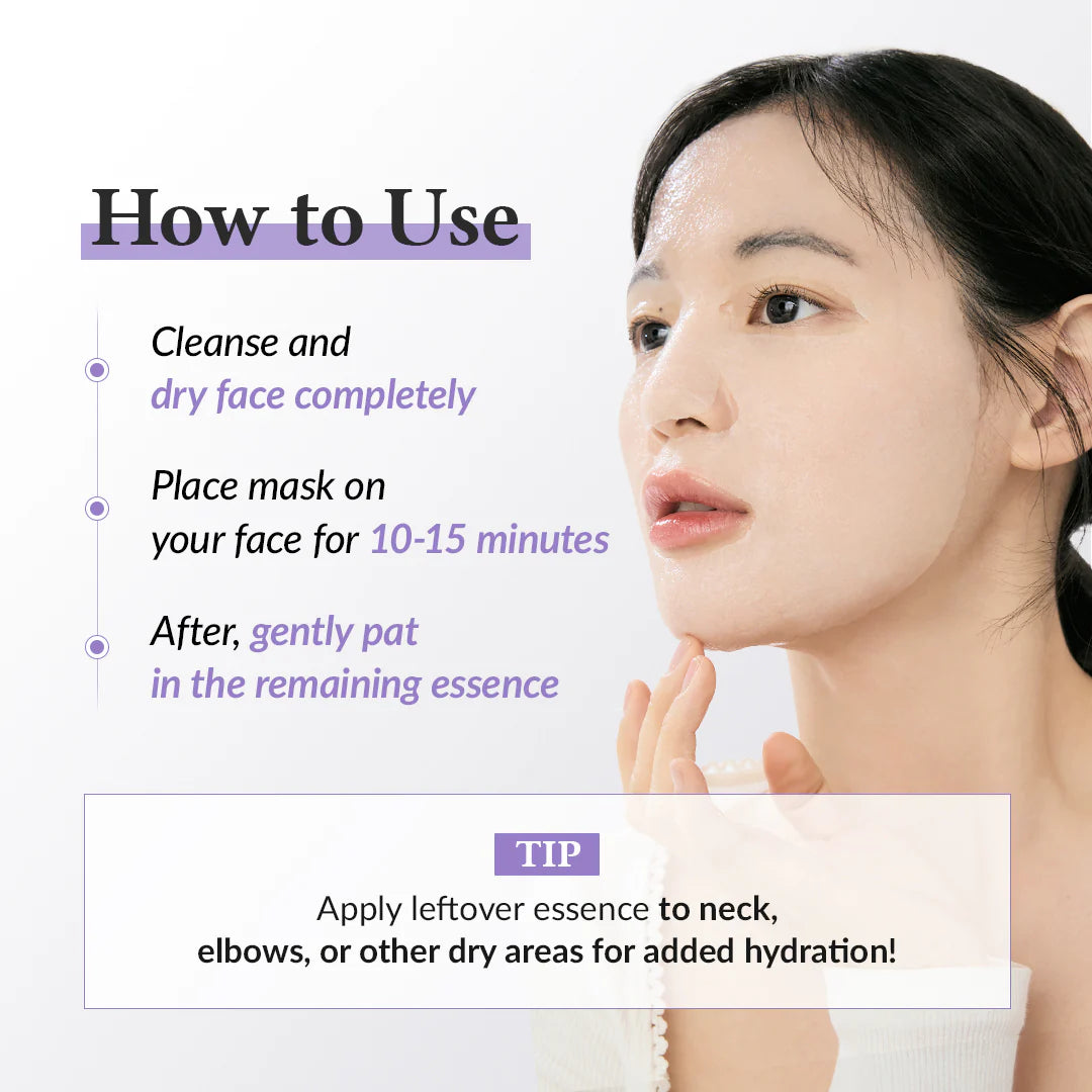 Masque hydratant Jelly Seal