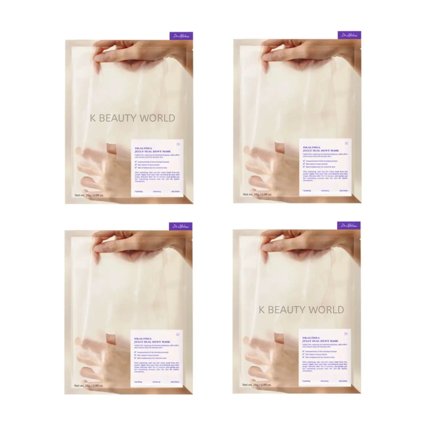 Jelly Seal Dewy Mask