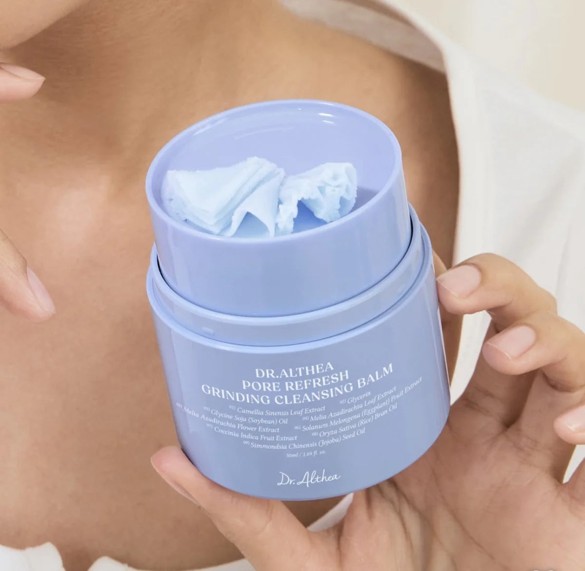 Pore Refresh Grinding Cleansing Balm