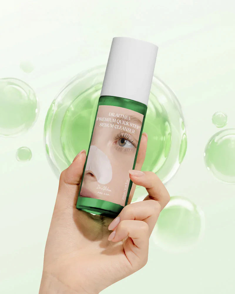 Premium Quick Step Sebum Cleanser