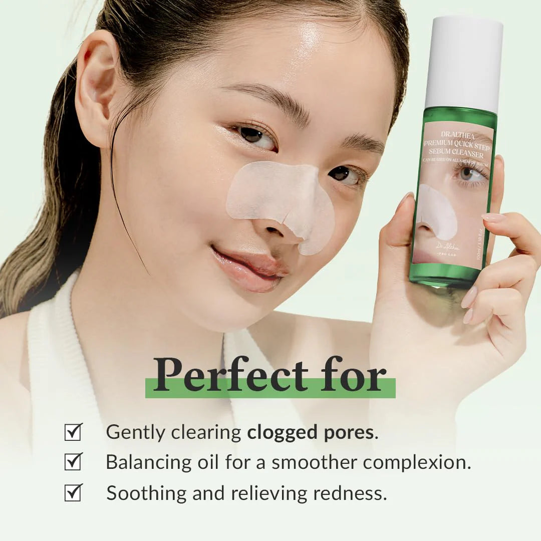 Premium Quick Step Sebum Cleanser