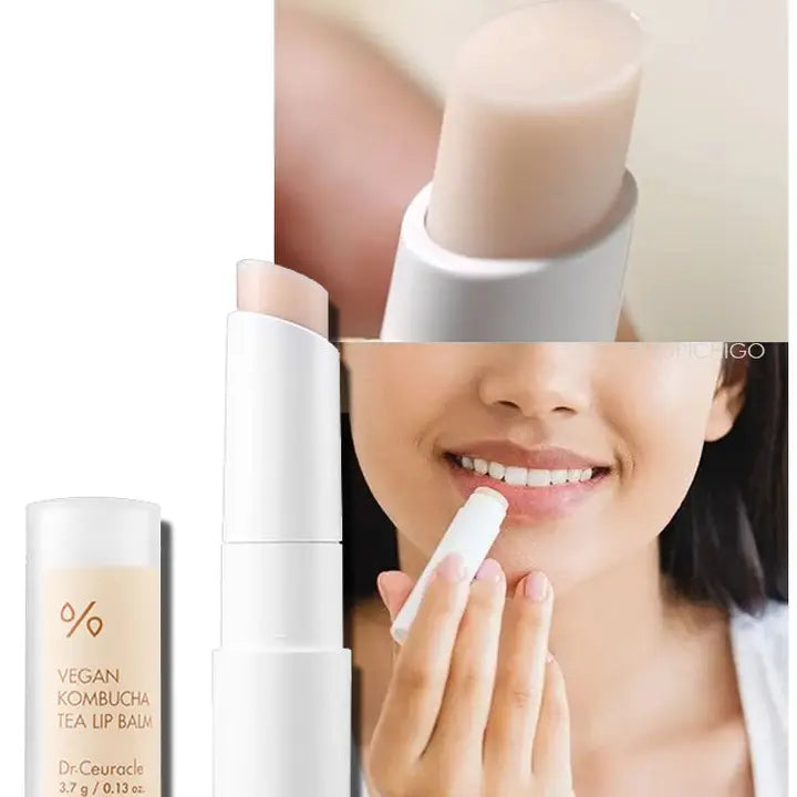 Vegan Kombucha Tea Lip Balm