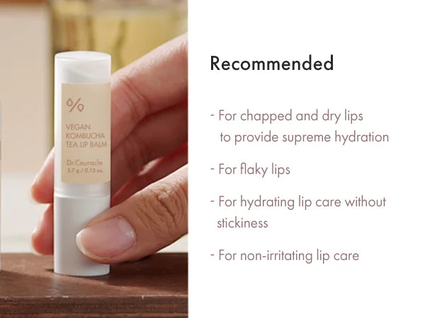 Vegan Kombucha Tea Lip Balm