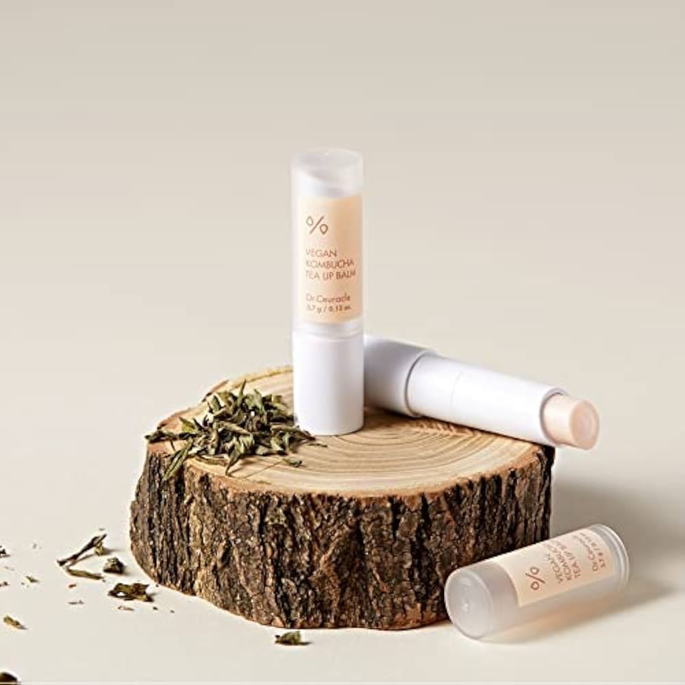 Vegan Kombucha Tea Lip Balm