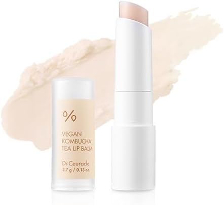 Vegan Kombucha Tea Lip Balm
