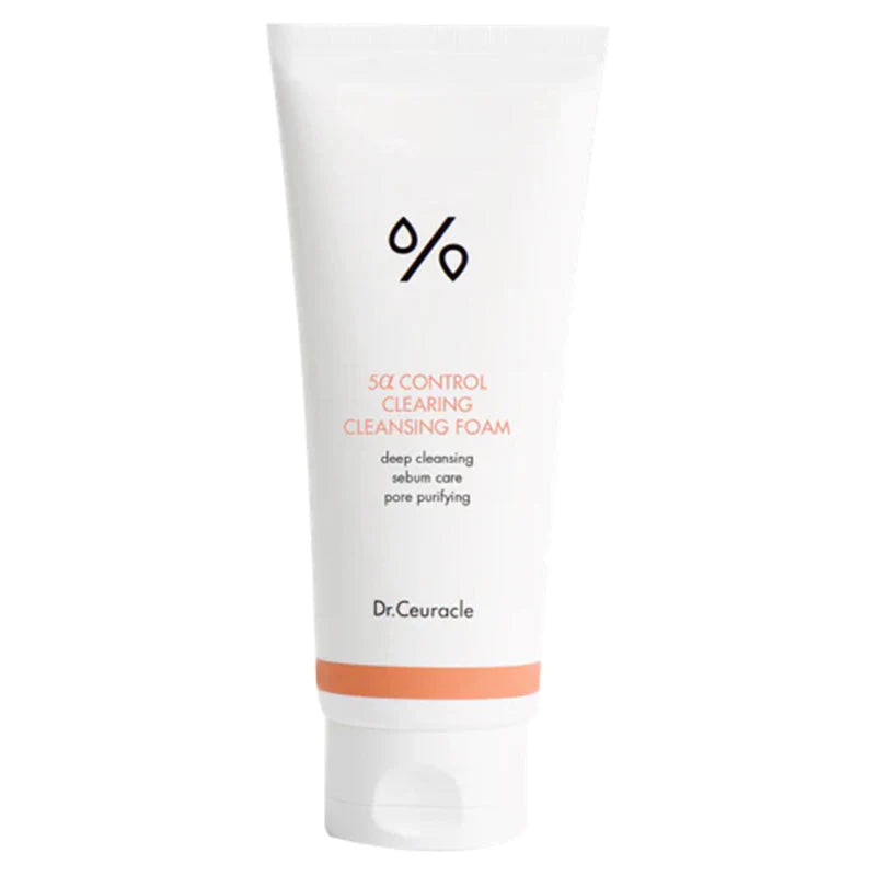 5 Alpha Control Clearing Cleansing Foam