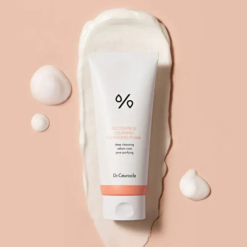 5 Alpha Control Clearing Cleansing Foam