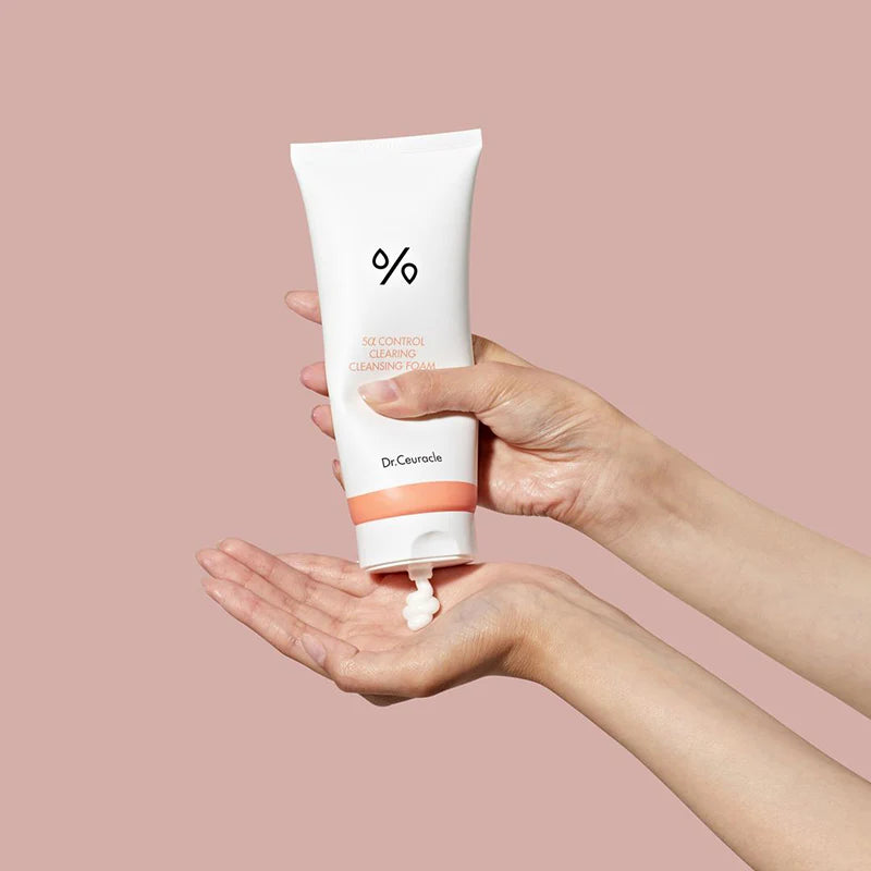 5 Alpha Control Clearing Cleansing Foam