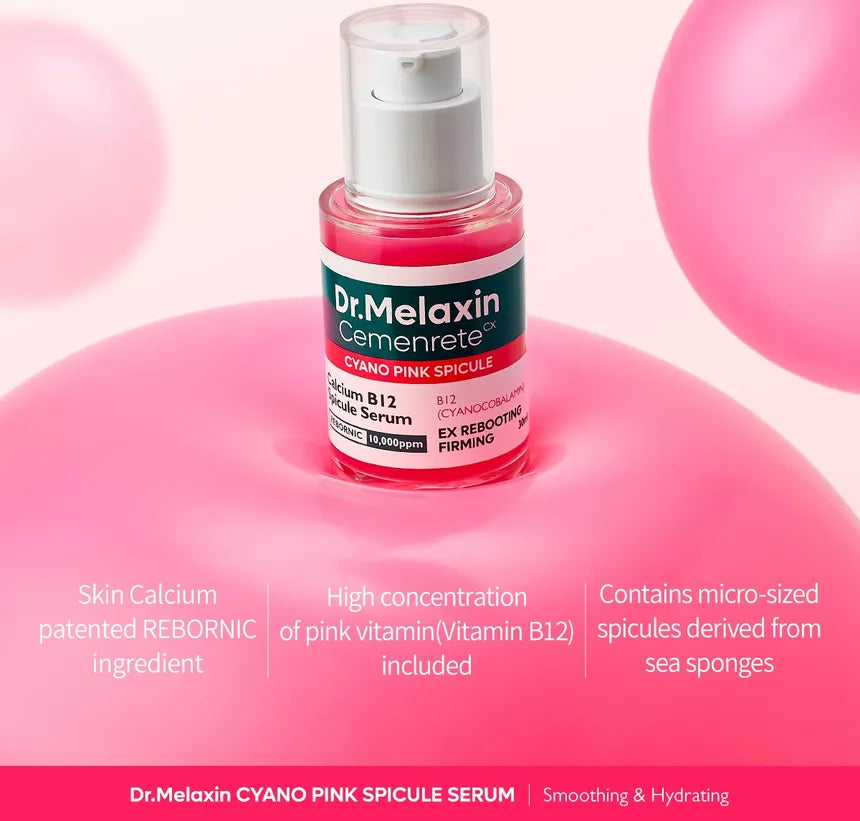 Cemenrete Cyano Pink Spicule Serum