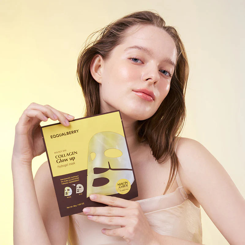 Masque hydrogel Collagen Glow Up