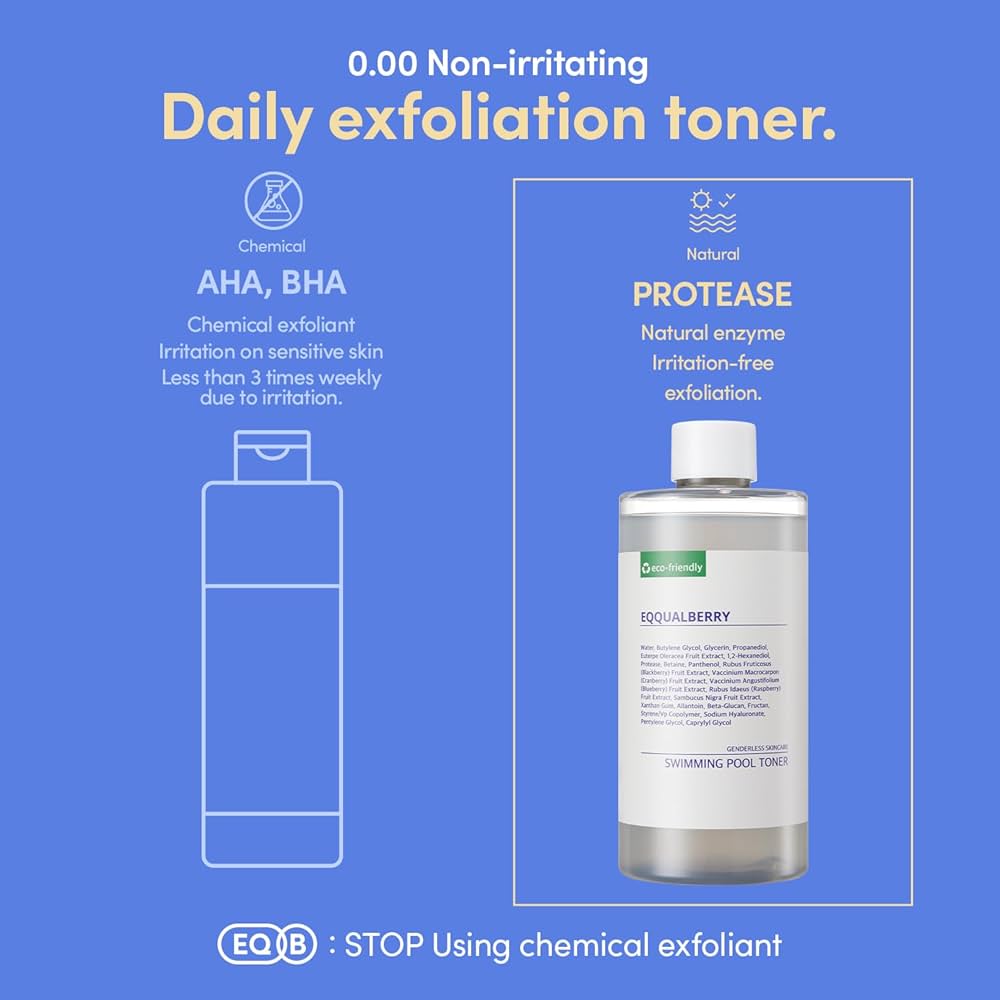 Swimming Pool Daily Facial Toner