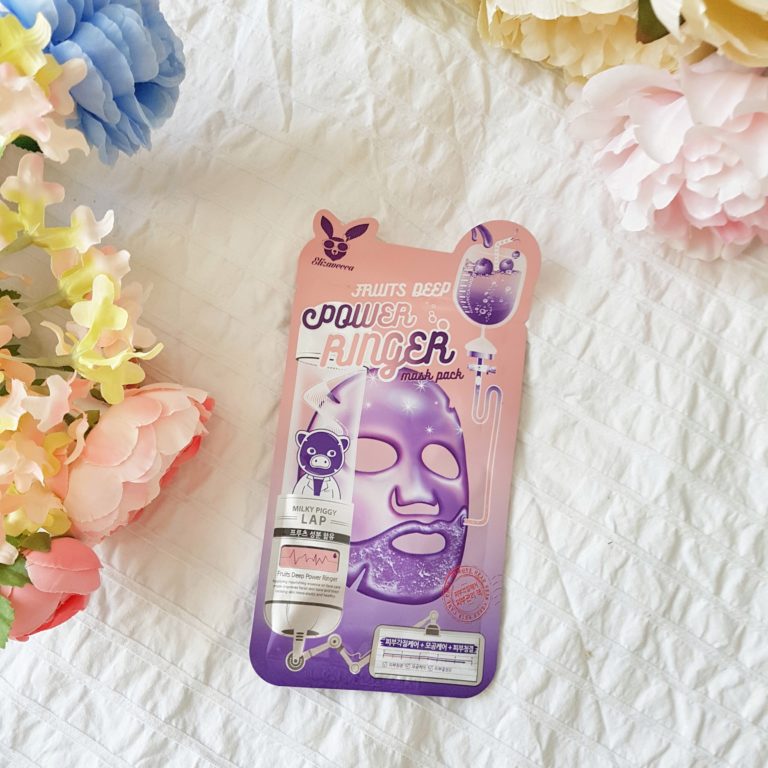 Deep Power Ringer Mask Pack – Fruits