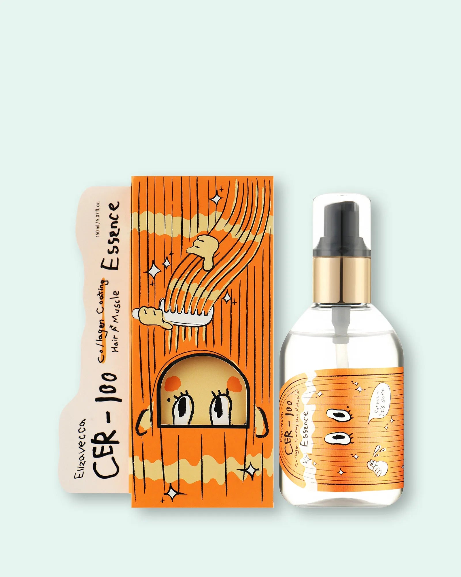Cer-100 Hair Muscle Essence Oil
