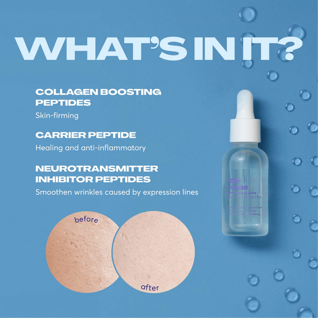 Closer Pore Reducing Serum