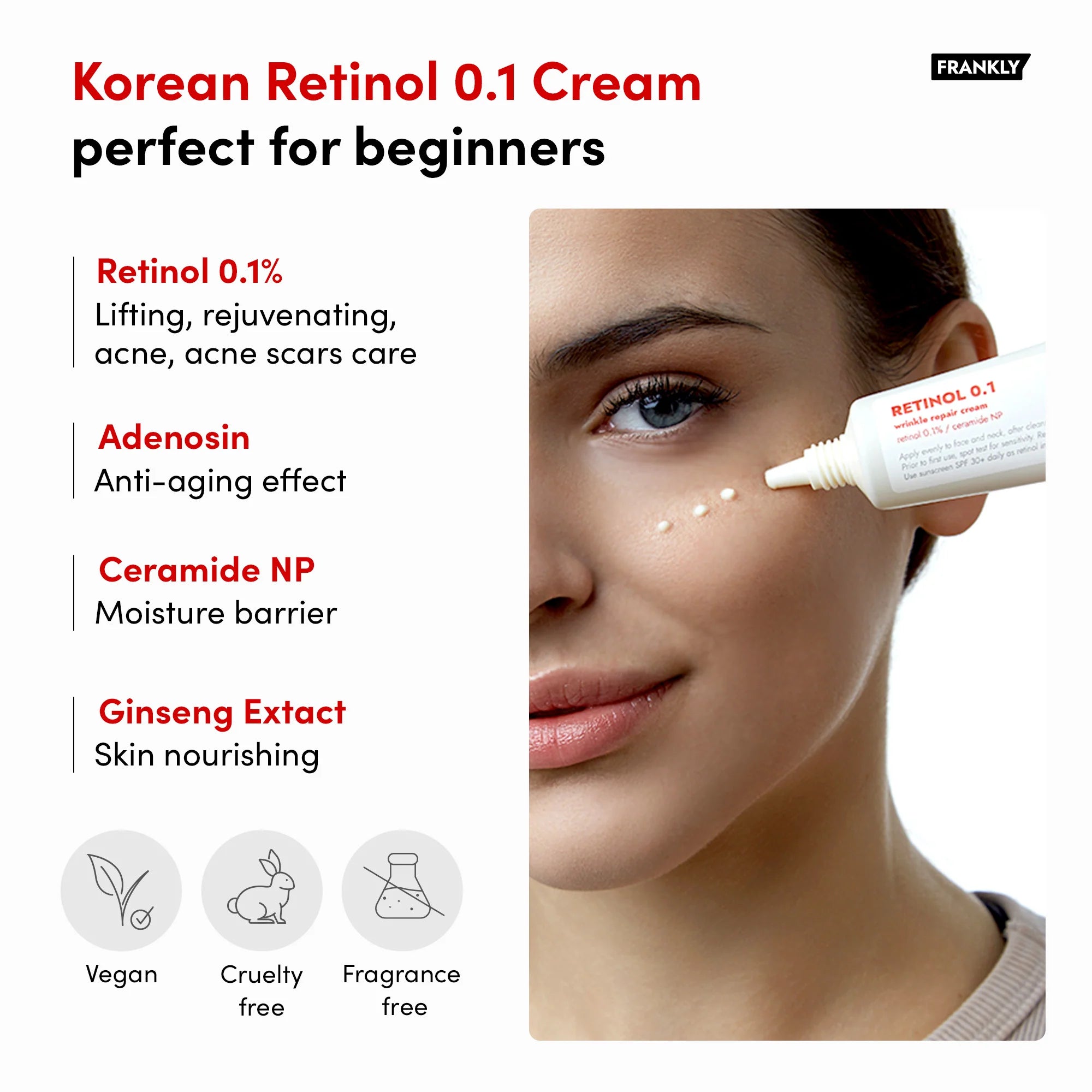 Retinol 0.1 Wrinkle Repair Cream