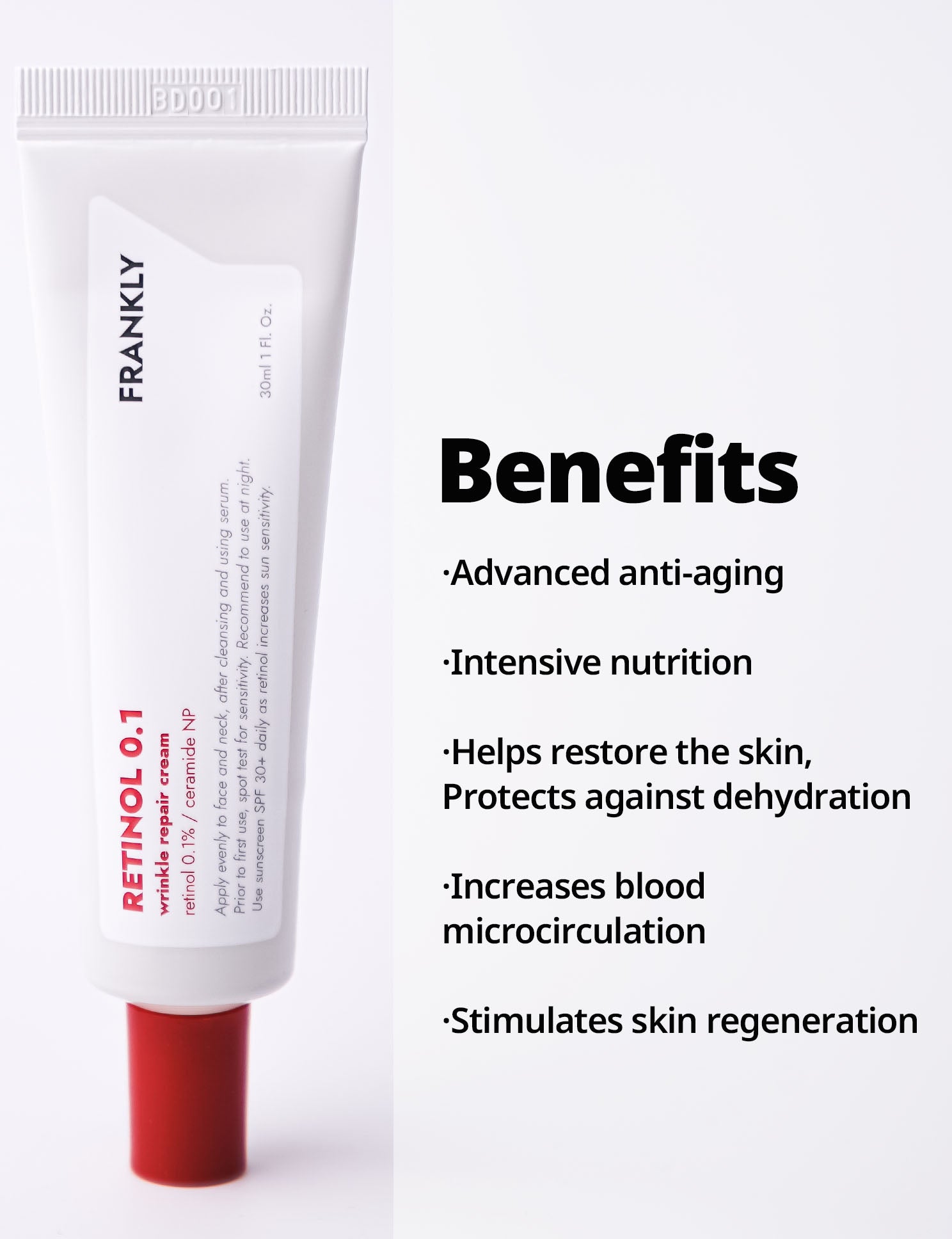 Retinol 0.1 Wrinkle Repair Cream