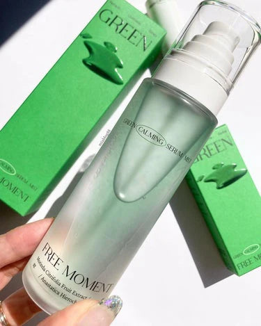 Green Calming Serum Mist
