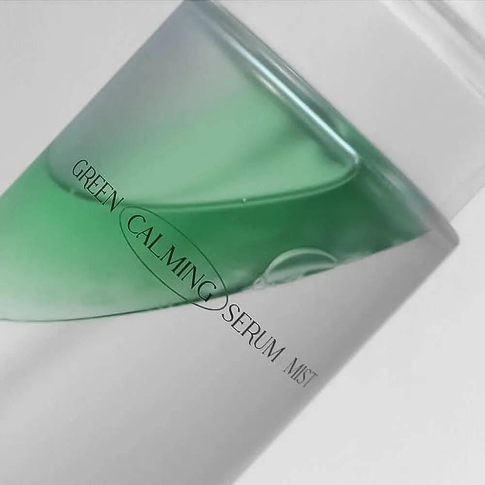 Green Calming Serum Mist