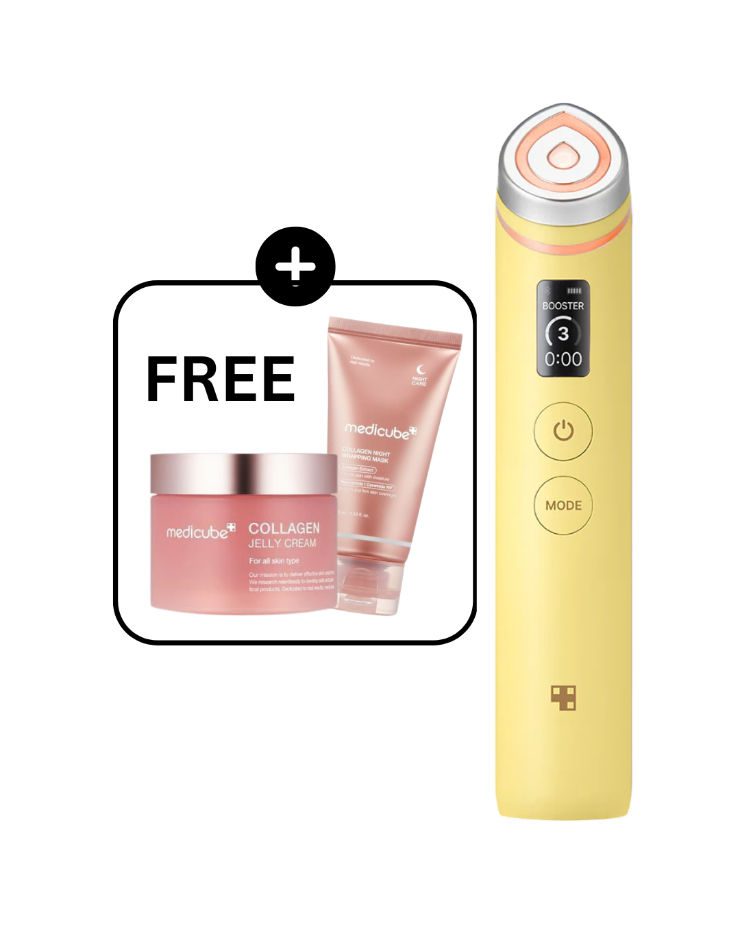 Age-R Booster Pro Glow Set