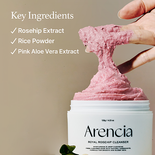 Fresh Royal Rosehip Rice Mochi Cleanser