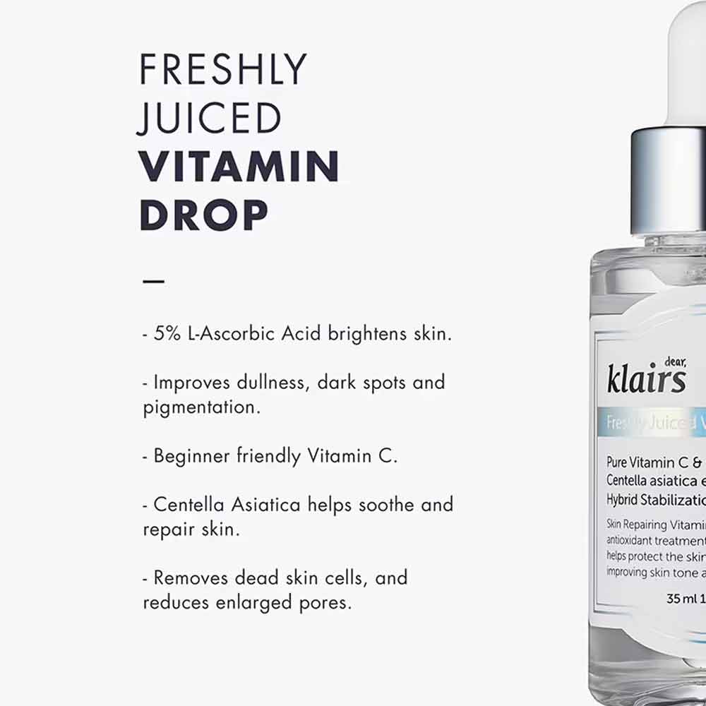 Freshly Juiced Vitamin Drop