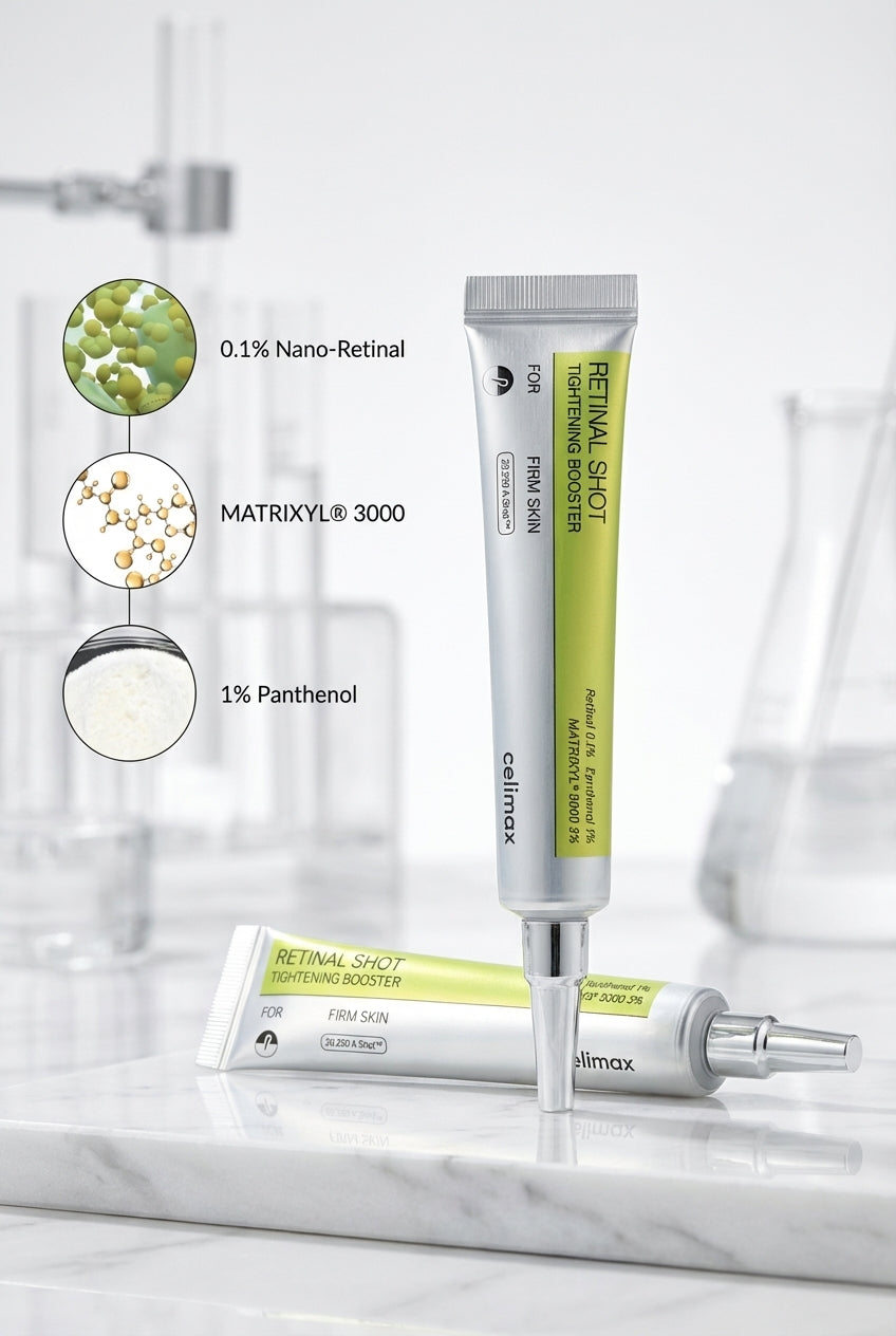 The Vita-A Retinal Shot Tightening Booster