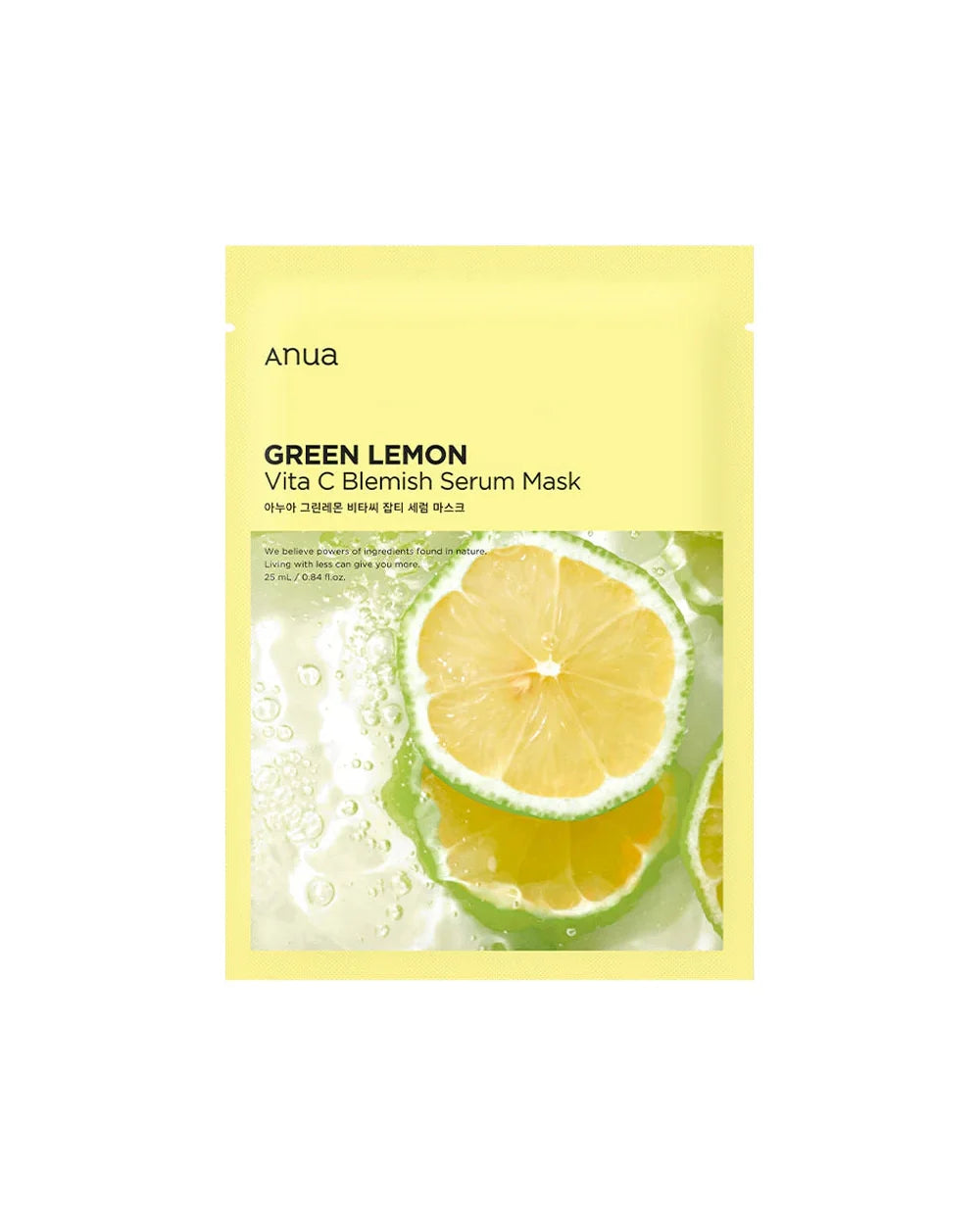 Green Lemon Vita C Blemish Serum Mask