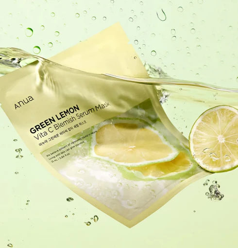 Green Lemon Vita C Blemish Serum Mask