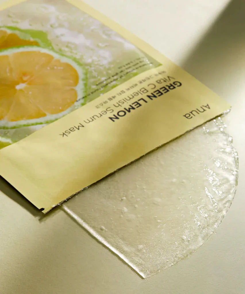 Green Lemon Vita C Blemish Serum Mask