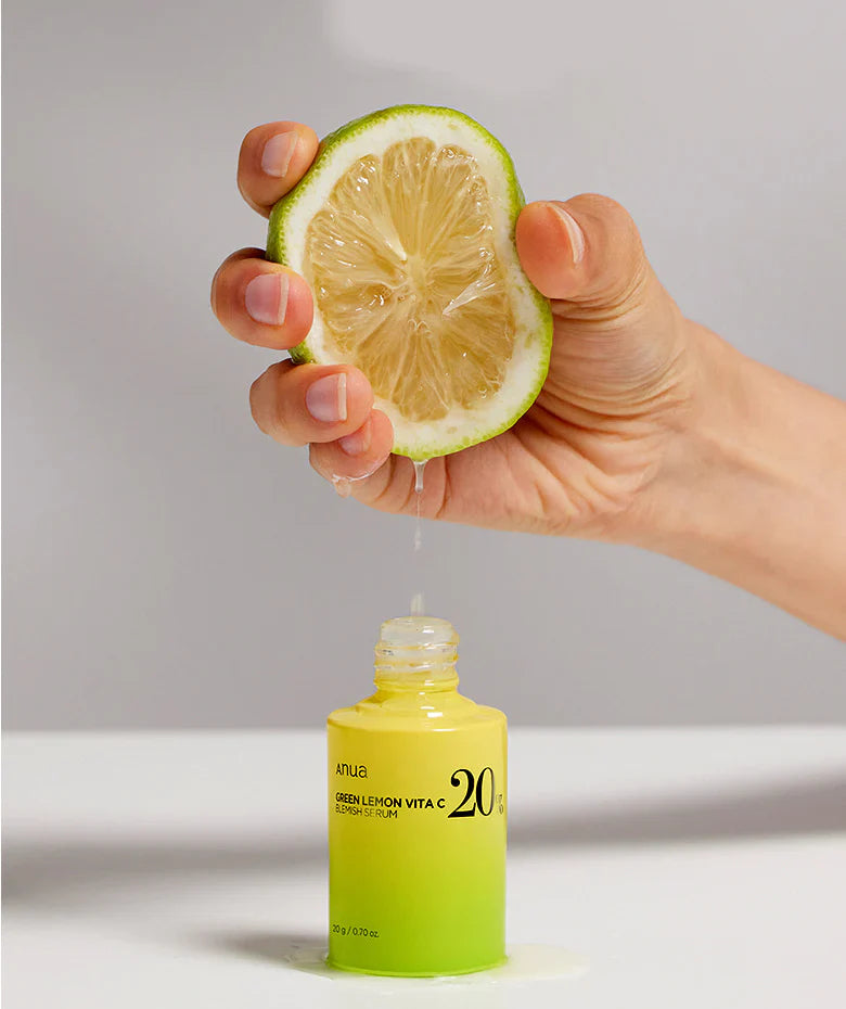 Green Lemon Vita C Blemish Serum